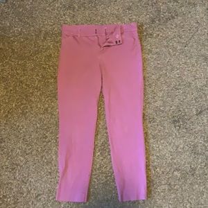 Old Navy size 6 pixie pants “berry pretty” lavender color